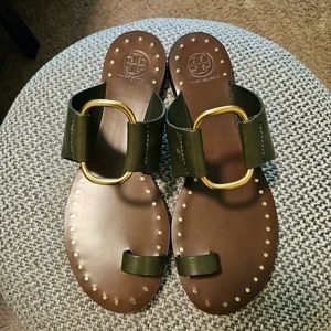 Tory Burch Ravello Studded Slide Sandal